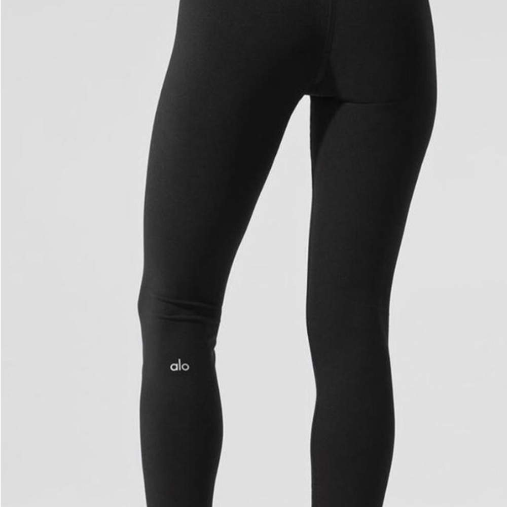 ALO Yoga High Rise Ripped Warrior Legging